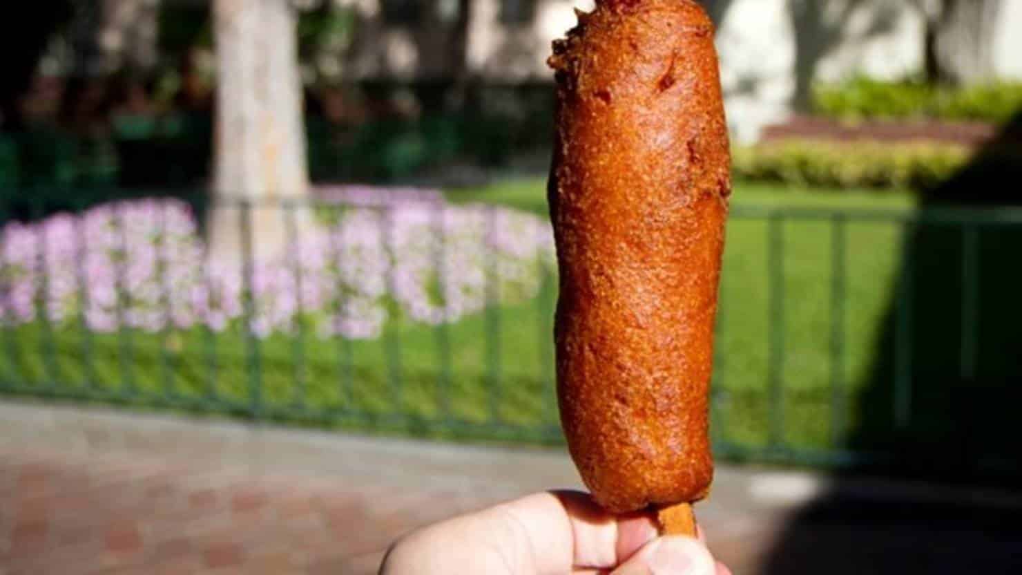 mini corn dog