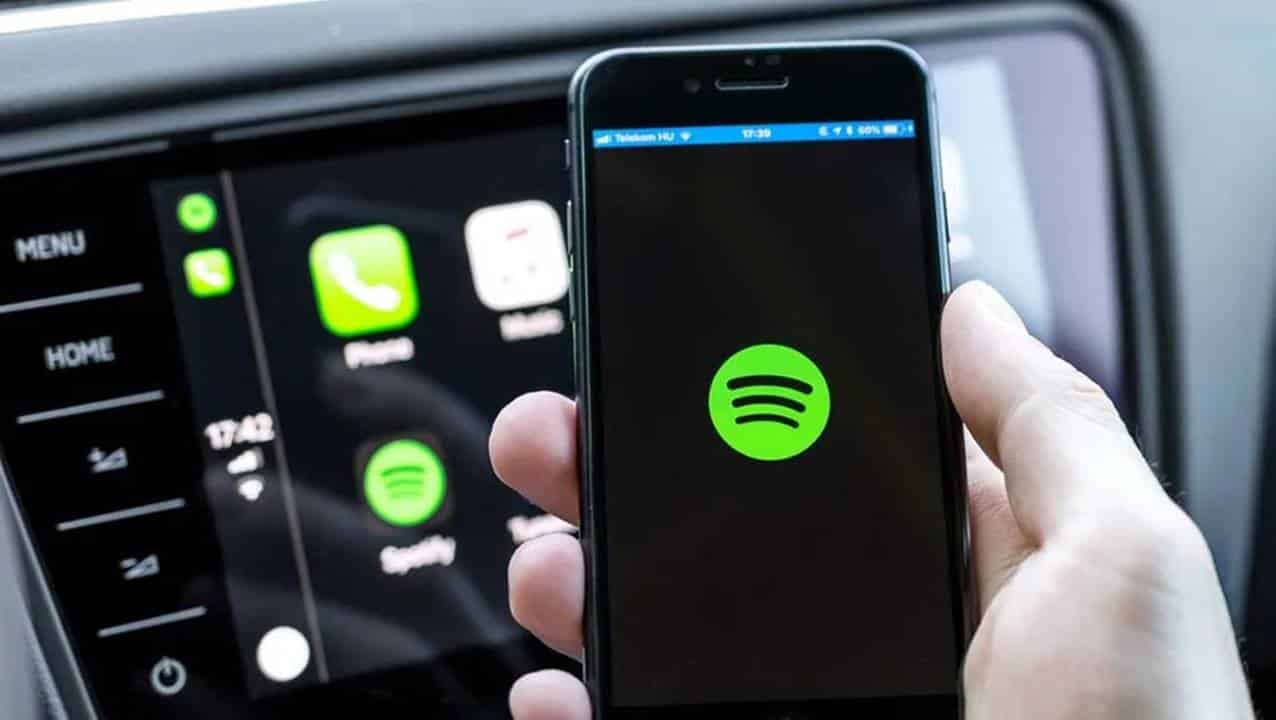 Modo carro Spotify: app testa forma guiada por voz para motoristas