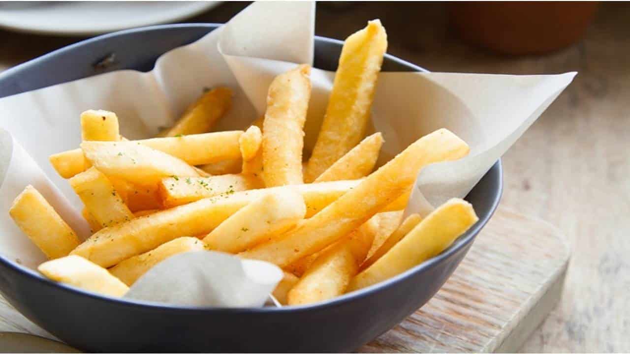 Batatas fritas: os 5 erros a não cometer para um resultado incrível
