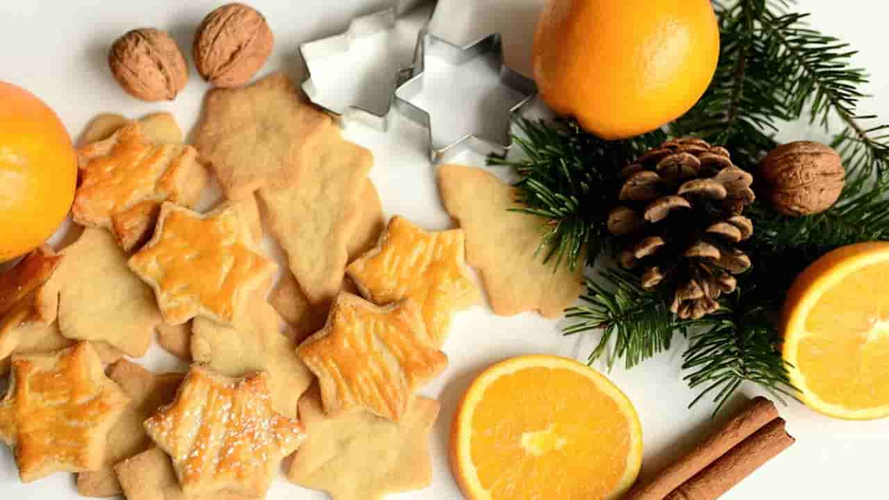 Biscoito de laranja