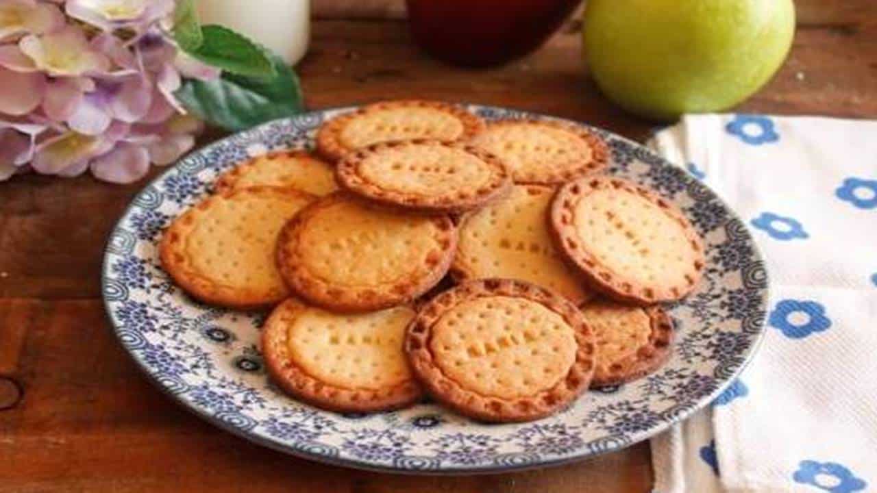 Receita de Biscoitos Maria Caseiros