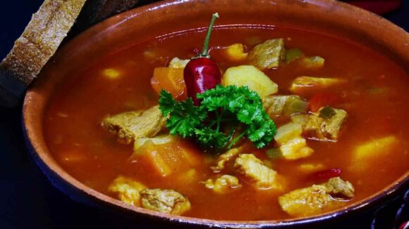 Caldo frango