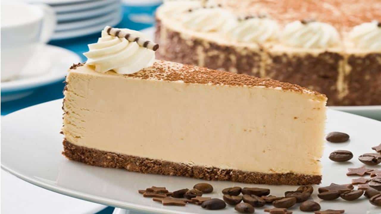 Como fazer um delicioso Cheesecake de Capucinno