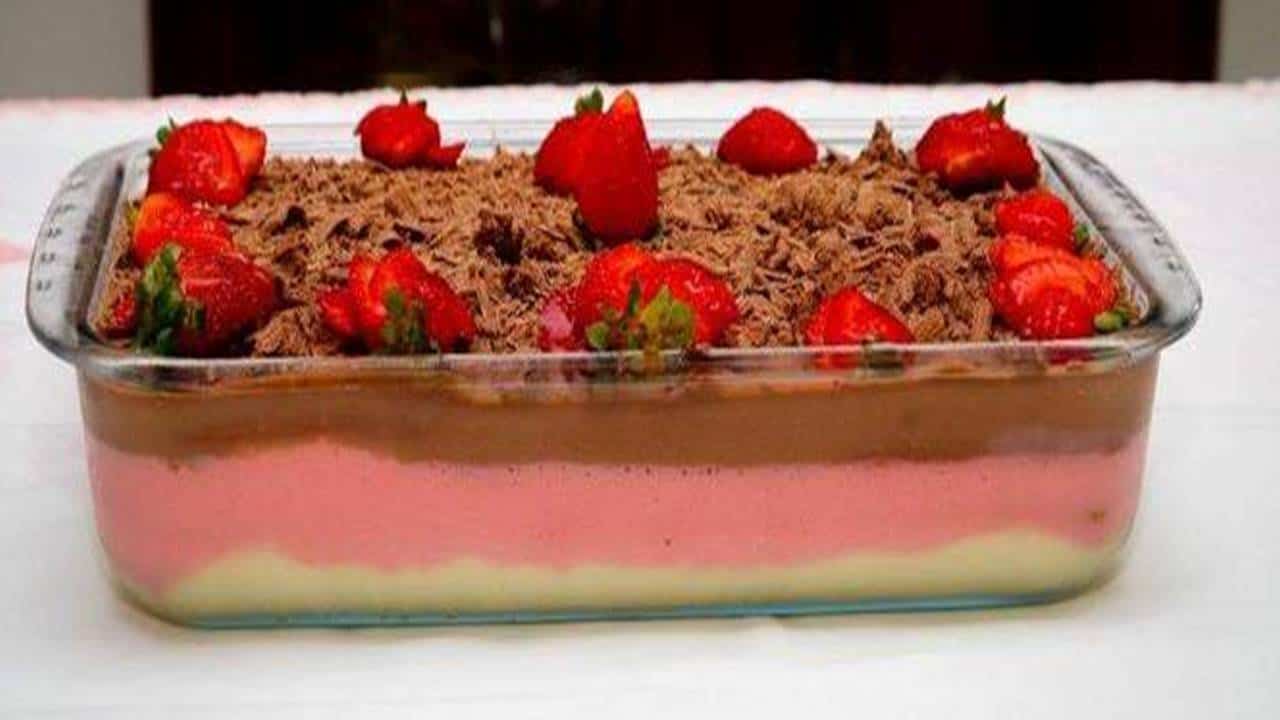 Receita fácil de creme napolitano para o final de semana