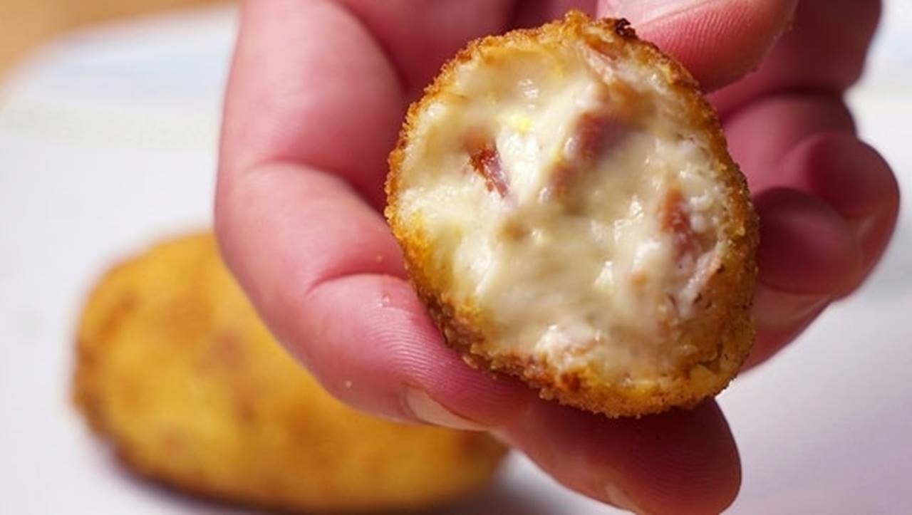 Croquetes cremosos de presunto: uma receita deliciosa e fácil de fazer