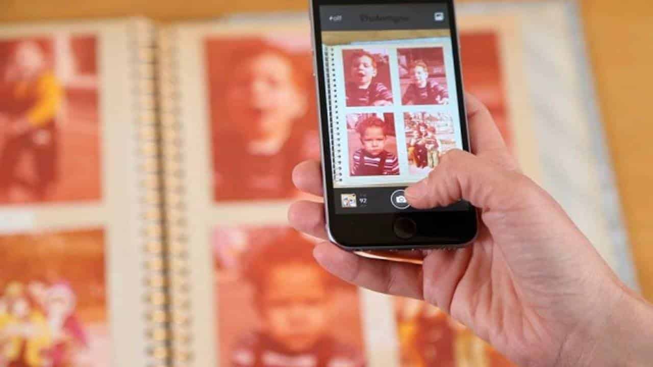 Como escanear e digitalizar fotos com meu celular Android ou iPhone?