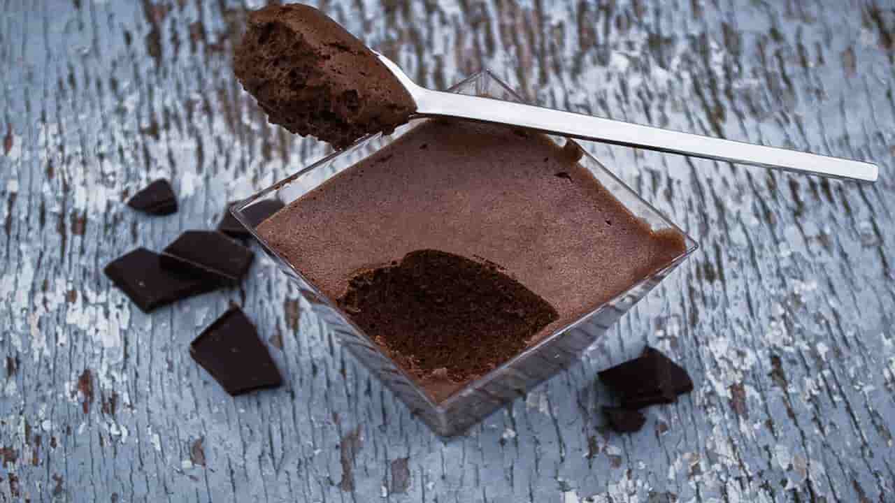 Mousse chocolate