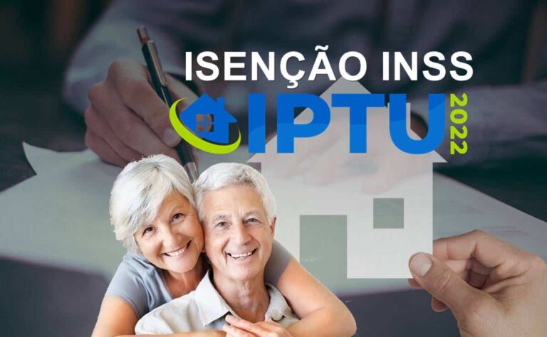 IPTU aposentados do INSS