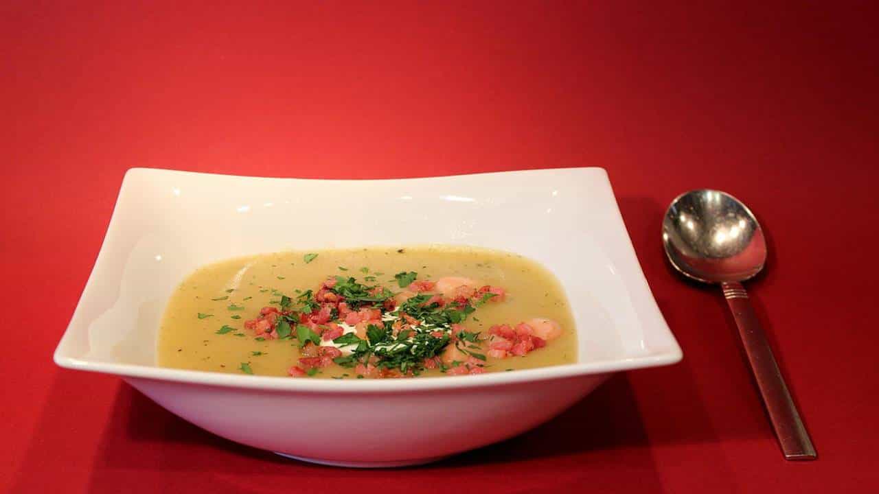 Sopa de fava