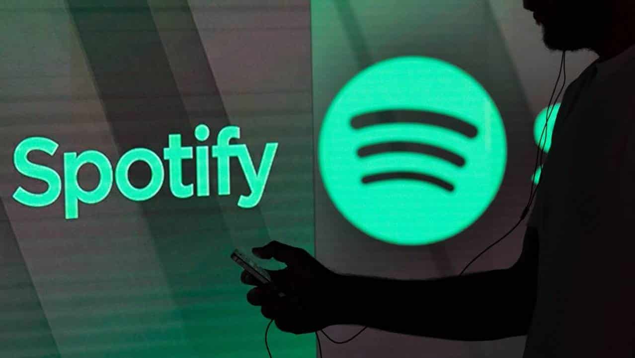 Spotify veja as estatísticas da sua conta