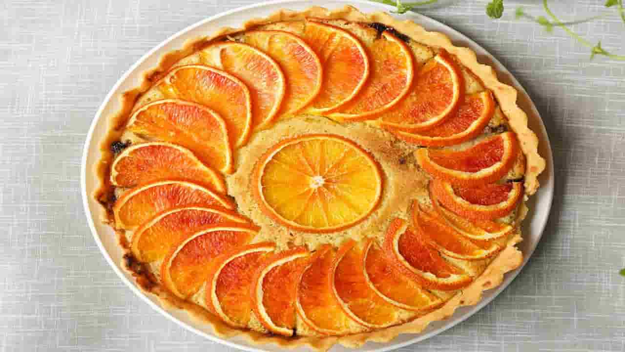 Torta de laranja