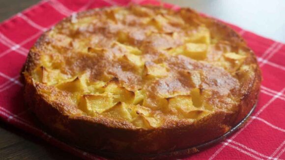 Torta de laranja