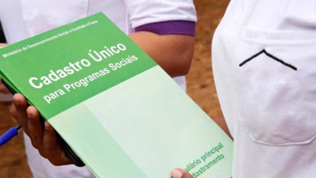 Pré-cadastro do Cadastro Único