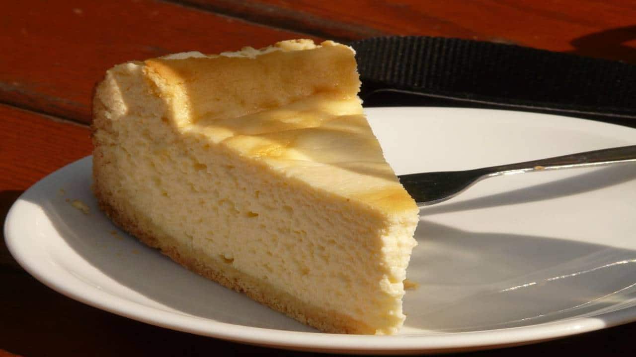cheesecake na sua air fryer