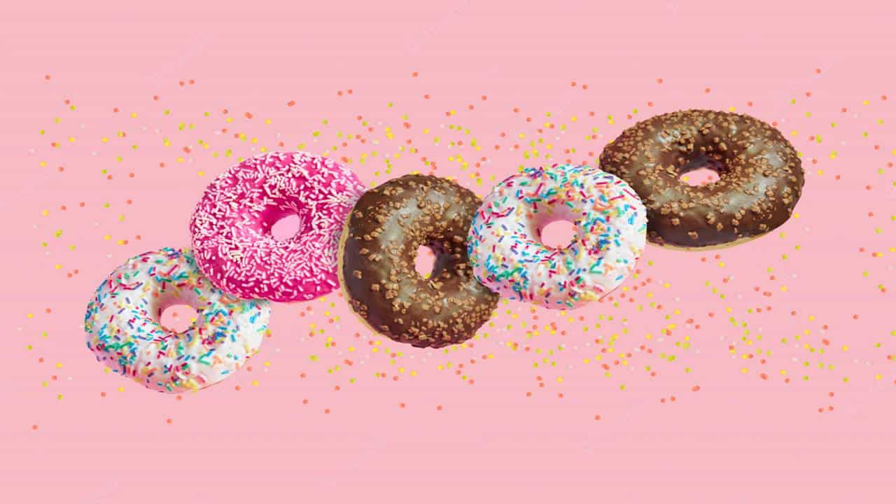 Donuts aprenda a fazer