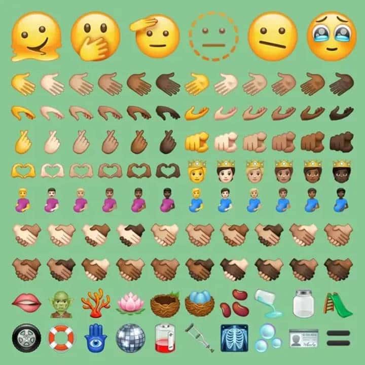 Estes são os mais de 100 novos emojis do WhatsApp e como baixá-los