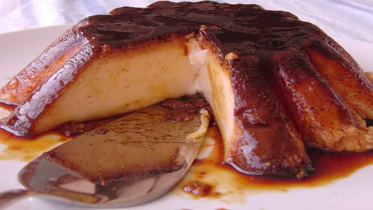 Flan de milho