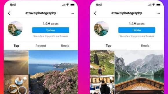 Instagram remove a guia de “Recentes” para alguns usuários