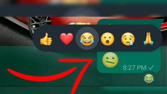 6 segredos das novas reações no WhatsApp que você ainda não sabe