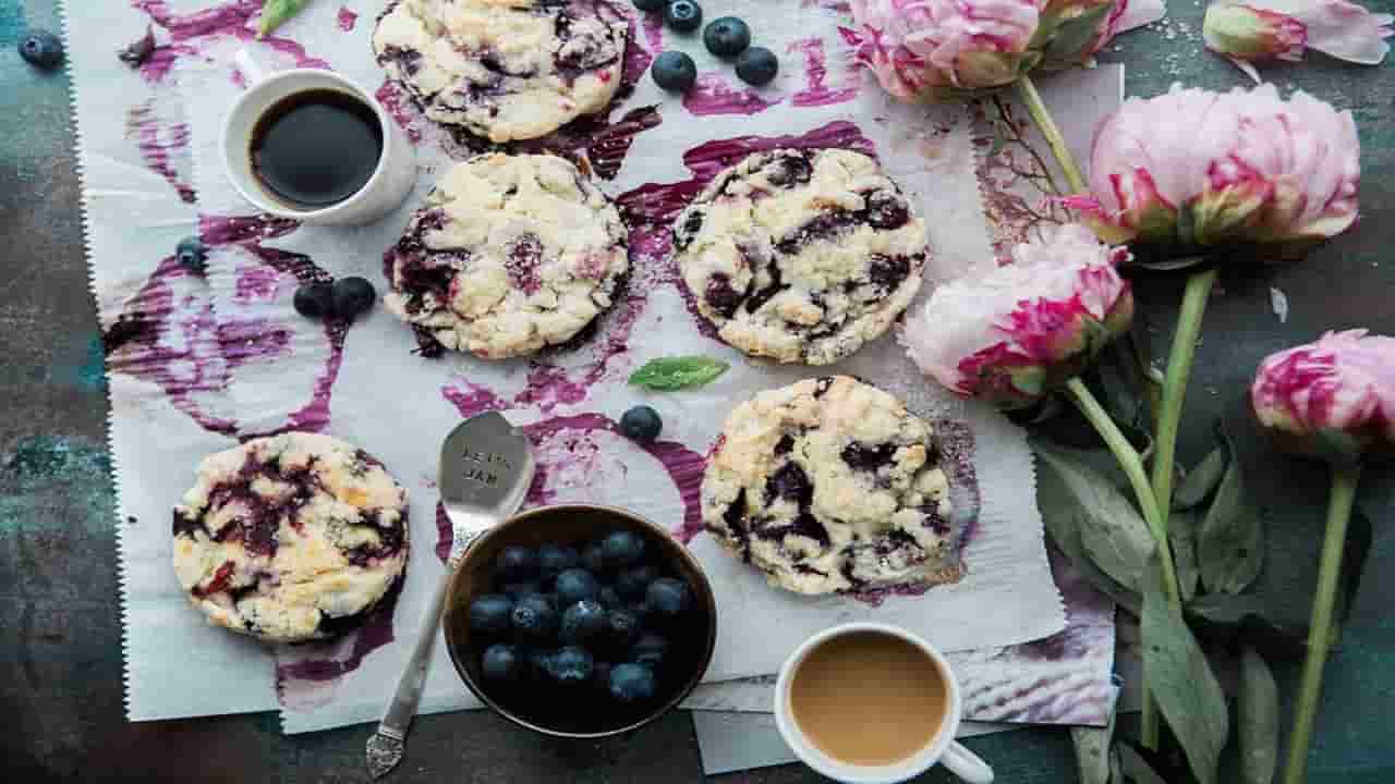 Biscoitos de chocolate vegano