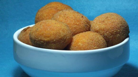 Croquetes de aveia