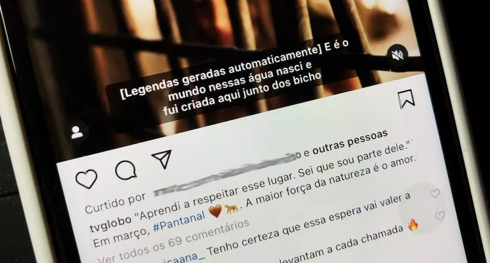 Descubra como ativar a função das legendas automáticas no Instagram