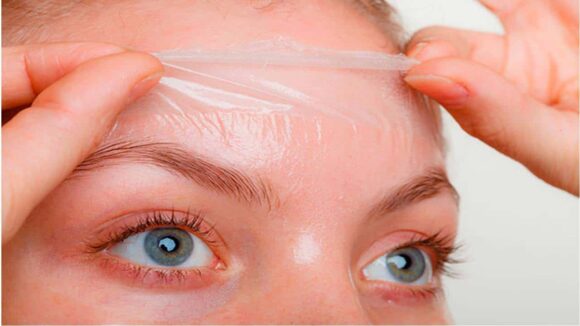 Máscara de gelatina com efeito botox para rejuvenescer a pele