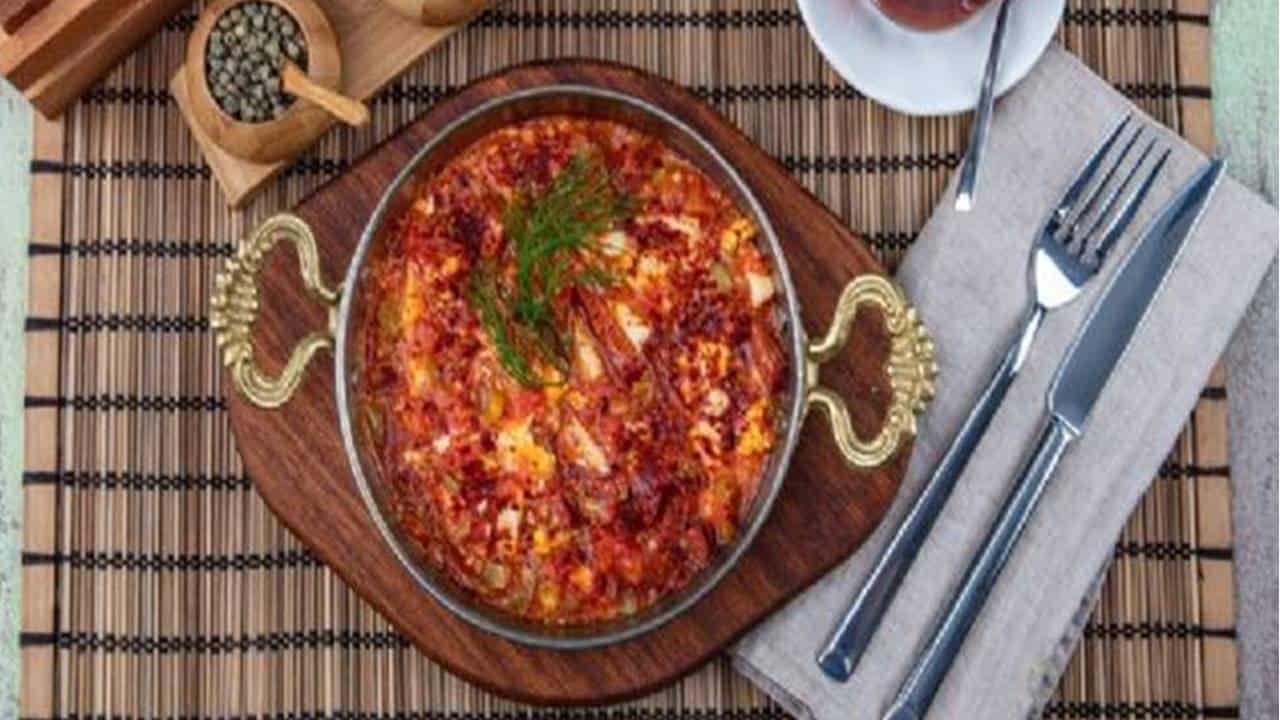 Menemen: a receita mais original para preparar ovos ao estilo turco