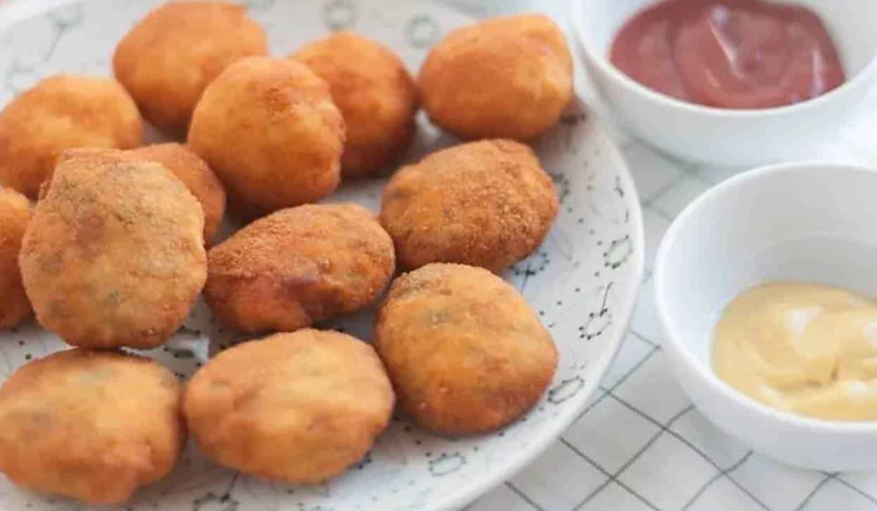 Nuggets de frango e espinafre: uma receita muito fácil e deliciosa