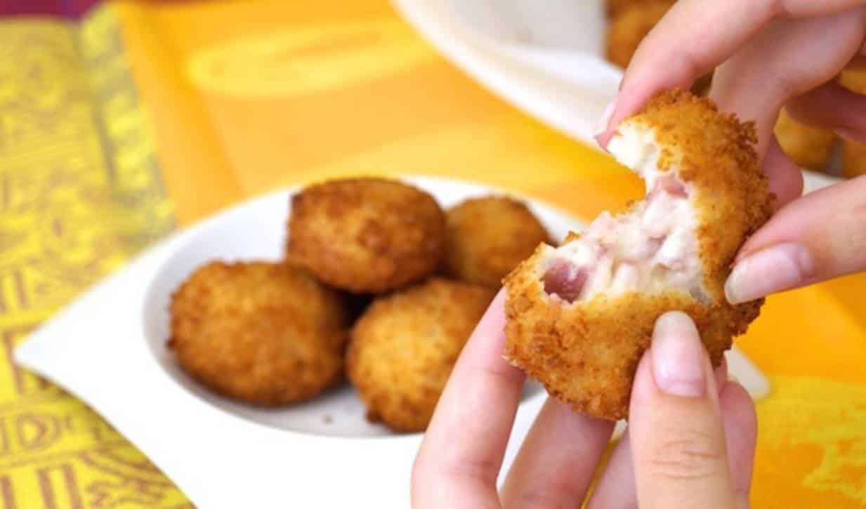 Receita de croquetes com molho caseiros: saborosos e fáceis de fazer