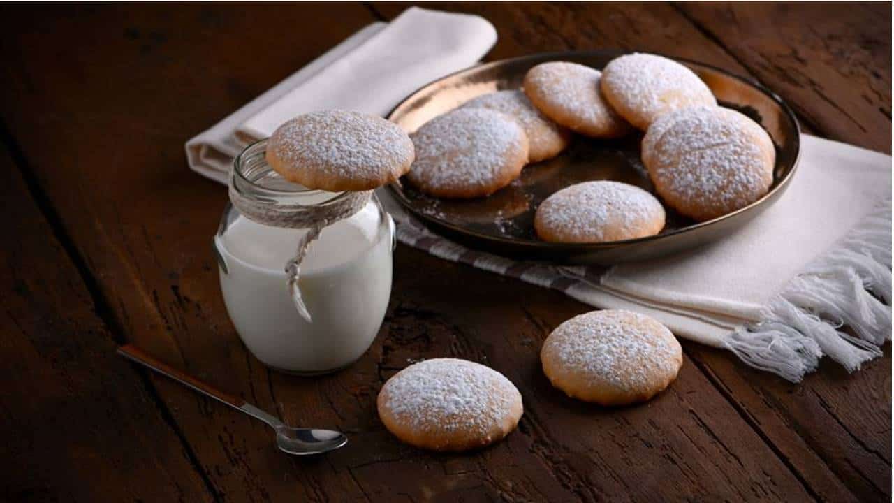 Receita fácil e deliciosa de biscoitos caseiros de creme de leite