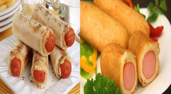 2 receitas fáceis com salsichas para o lanche da tarde