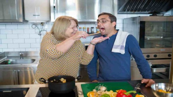 cozinha inoxidável