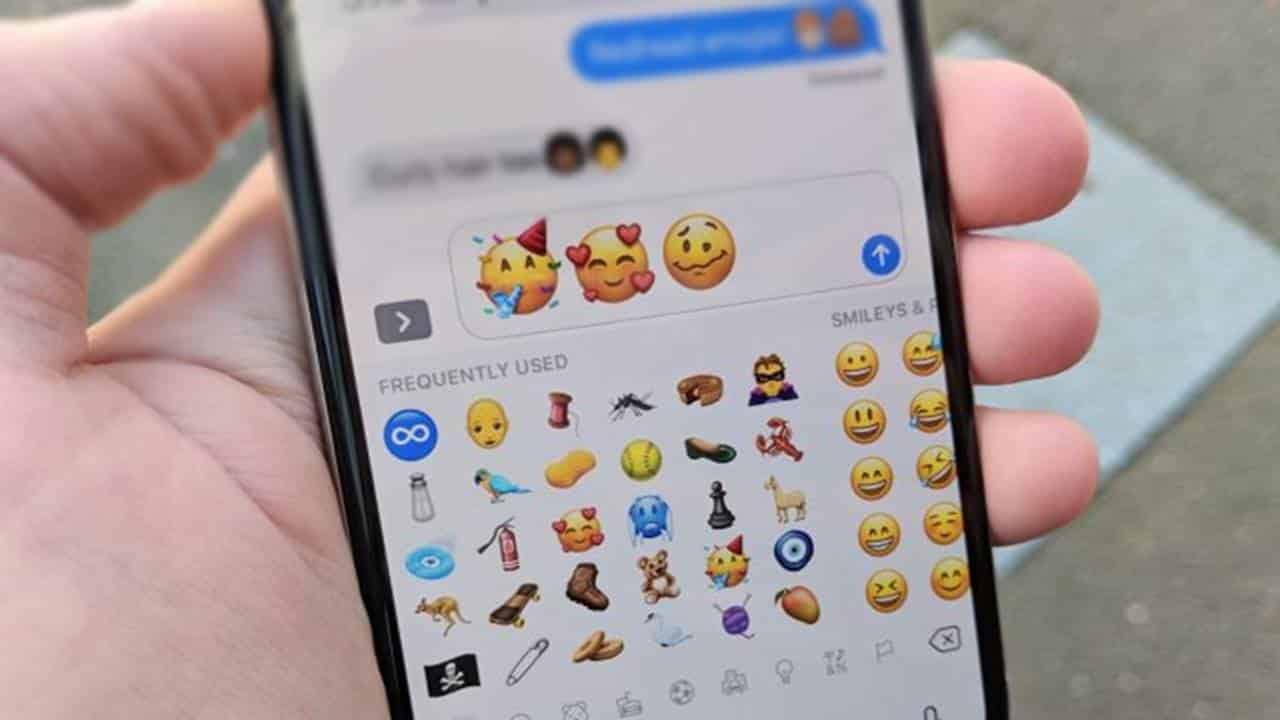 emojis com som android