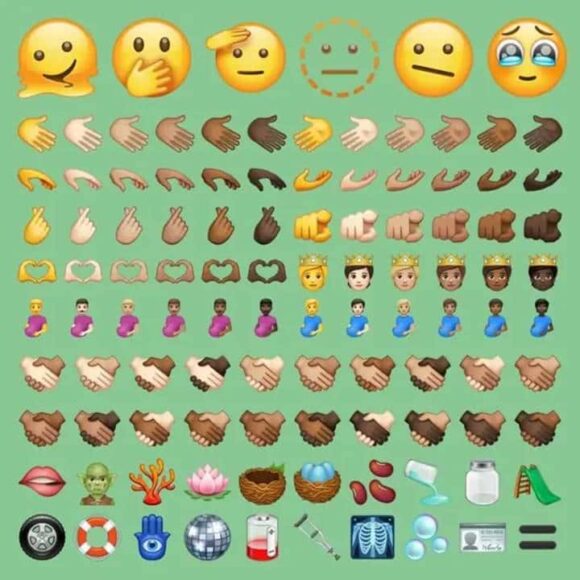 WhatsApp lança novo pacote com mais de 100 novos emojis, confira!