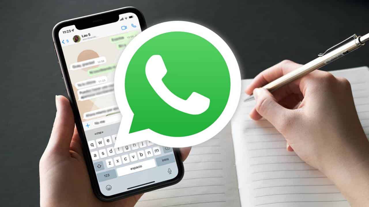 escrevendo whatsapp função 346