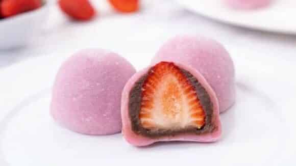 Aprenda a fazer mochi japonês, um doce delicioso e fácil