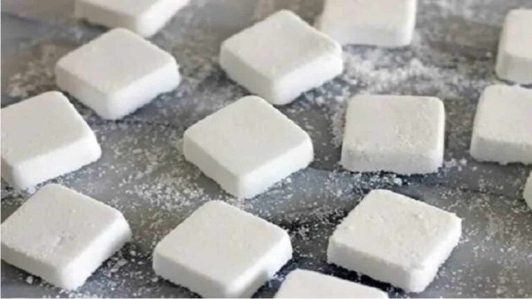 Aprenda a fazer pastilhas de limpeza multiuso com 2 ingredientes