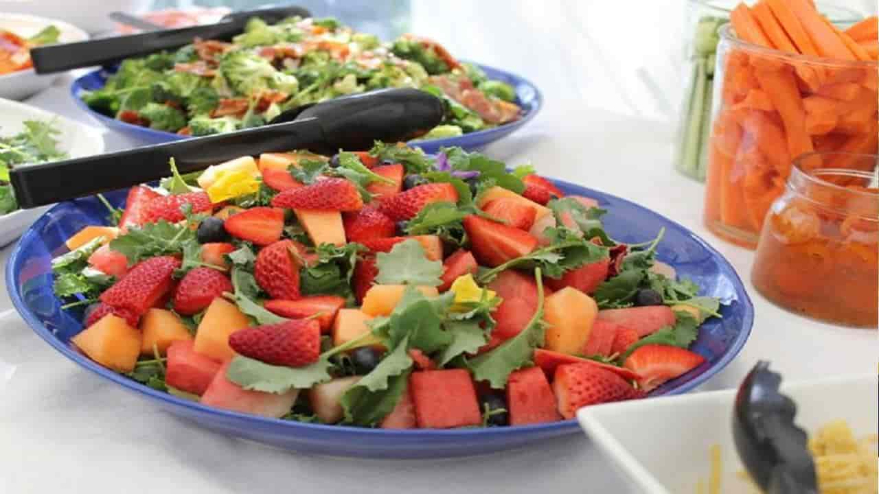 Deliciosas saladas frescas