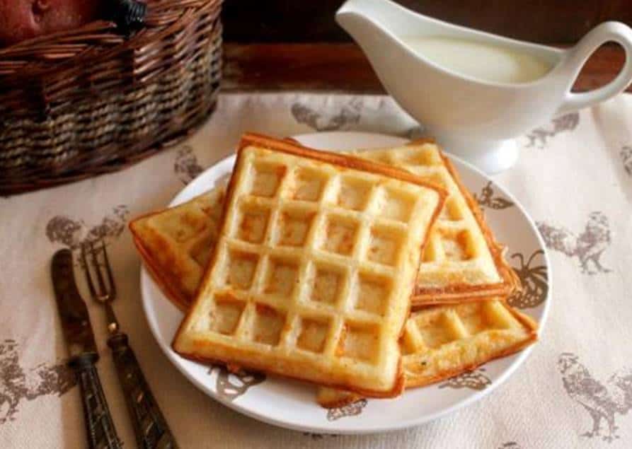 Waffles de batata: receita fácil com poucos ingredientes