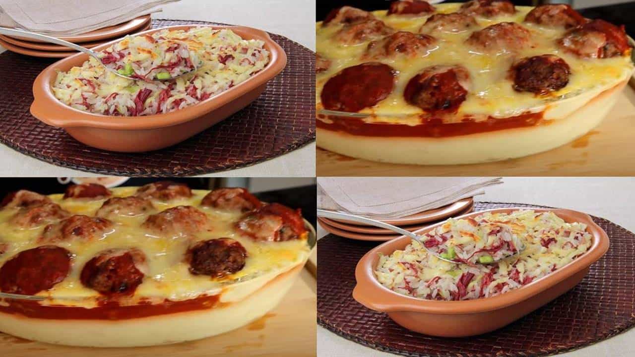 Receitas rápidas e deliciosas para o almoço ou jantar