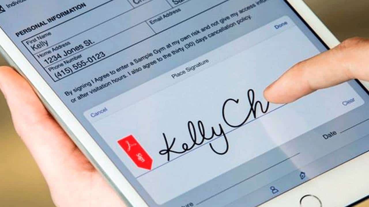 Como assinar um documento PDF do seu celular ou tablet ?