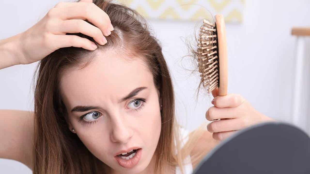 Ampola para prevenir queda de cabelo
