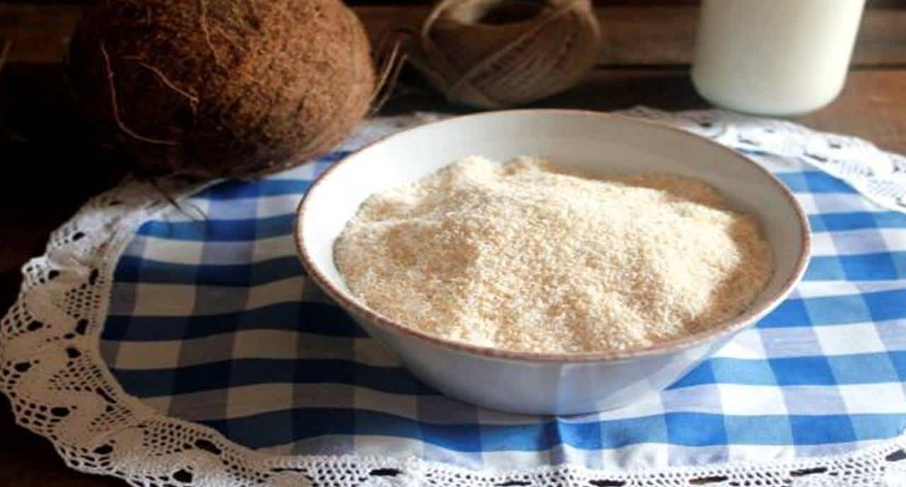 Veja como fazer farinha de coco caseira para usar nas suas receitas