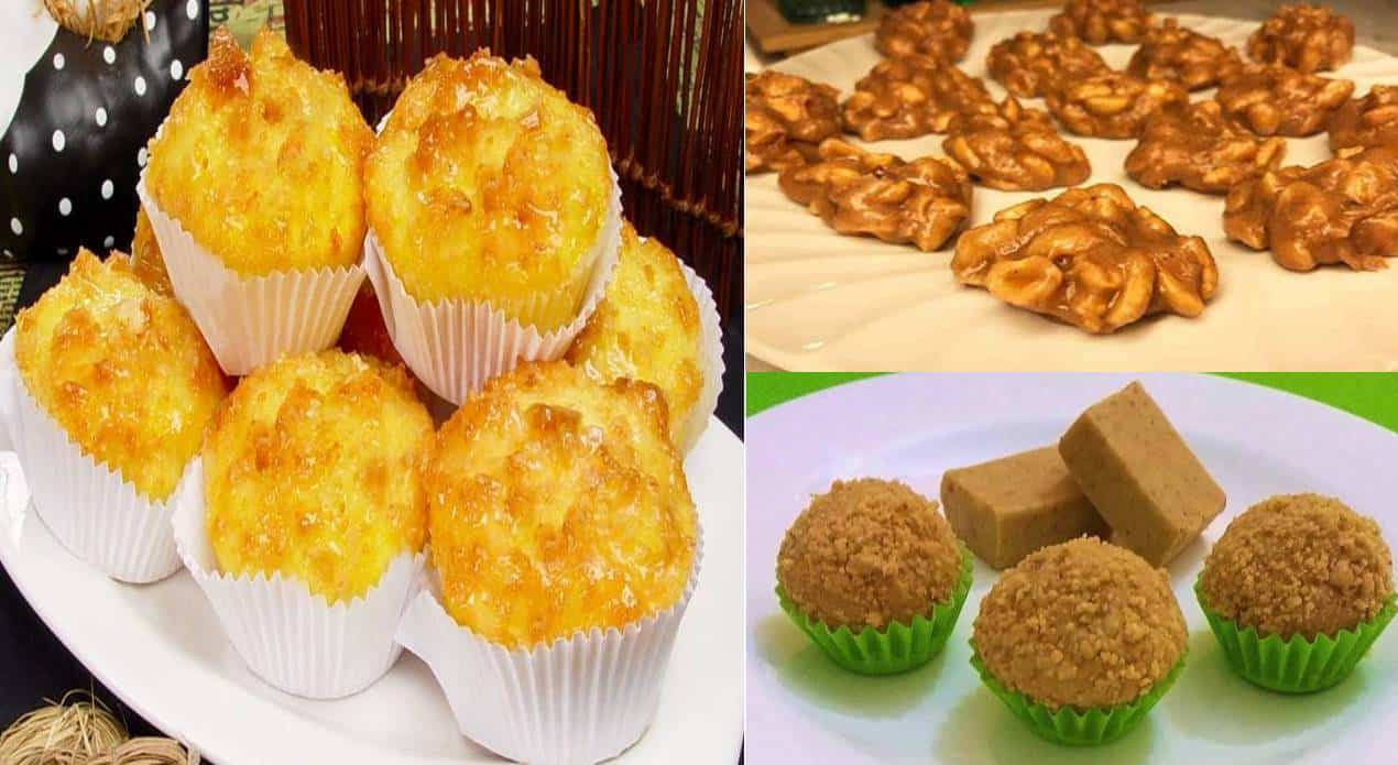 Receitas de doces fáceis para sua festa junina