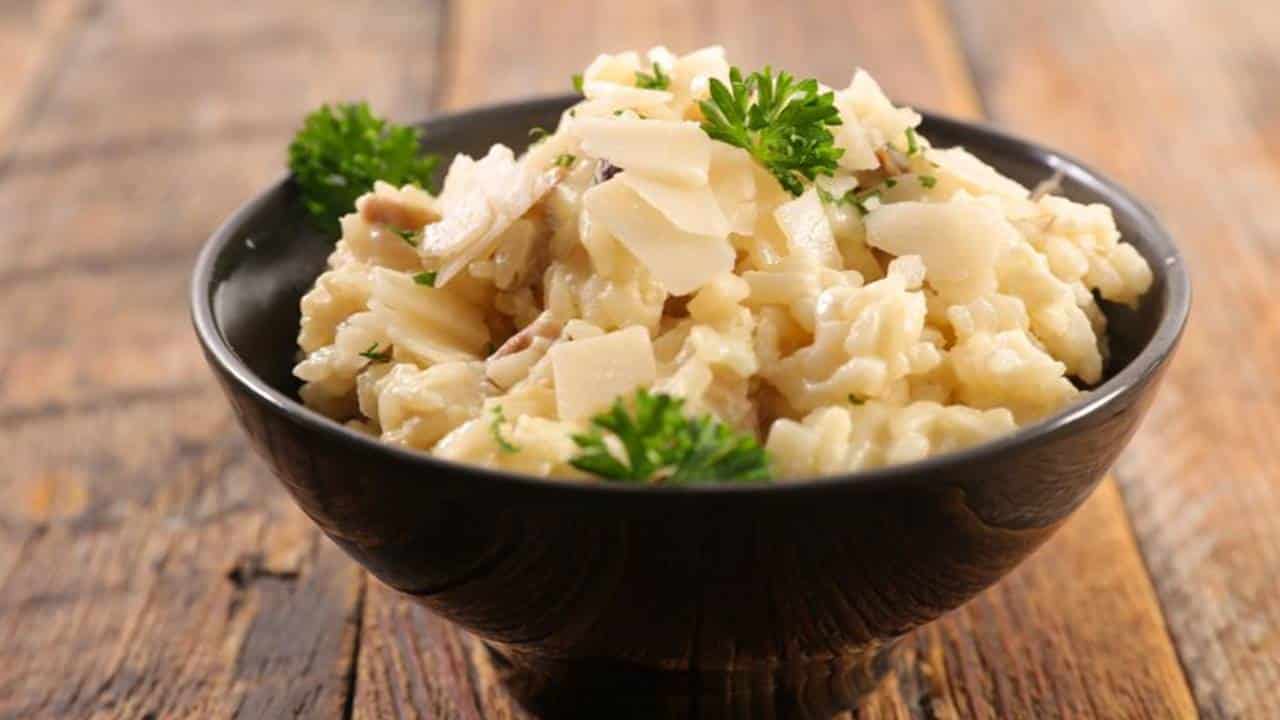 Risoto de Parmesão: uma receita fácil e deliciosa para o almoço