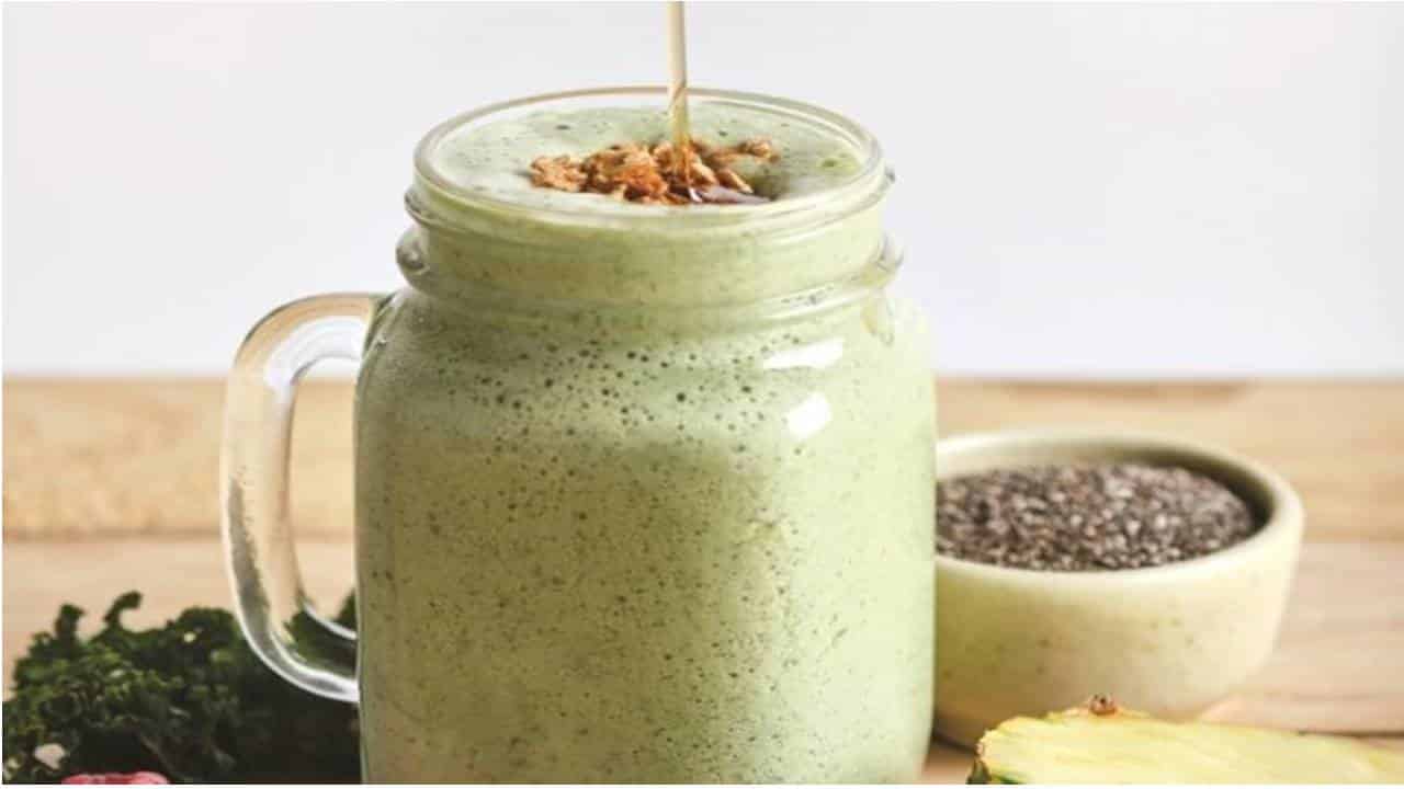 Smoothie detox para limpar seu corpo de toxinas depois da festas juninas