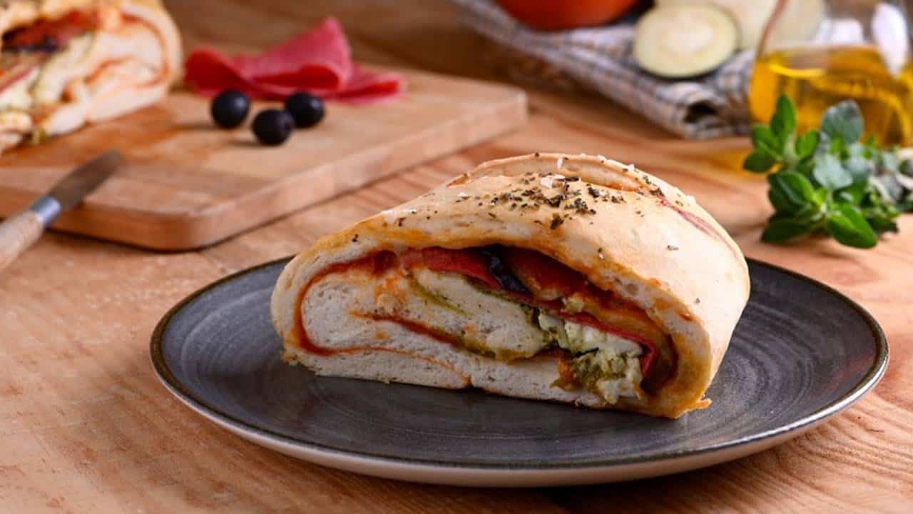 Stromboli: o pão recheado português que é uma delícia