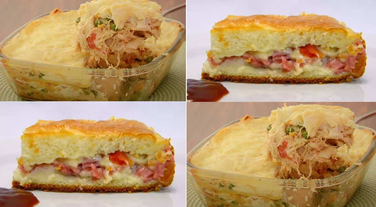 Receitas de tortas salgadas deliciosas