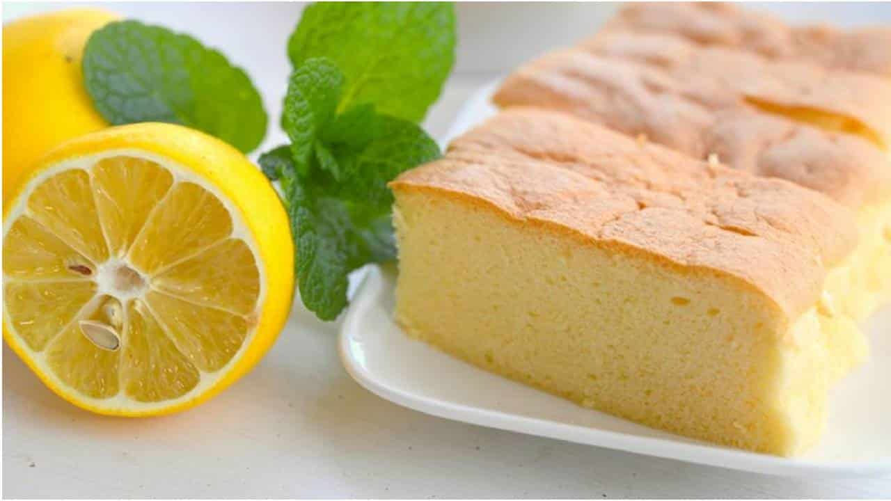 Receita fácil de bolo de limão para o café da manhã ou lanche